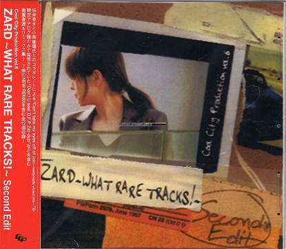 WHAT RARE TRACKS ! ZARD Edit